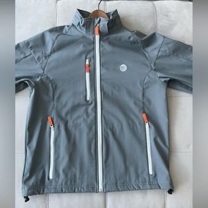 Vintage 90’s AT&T Rain Parka/ Jacket